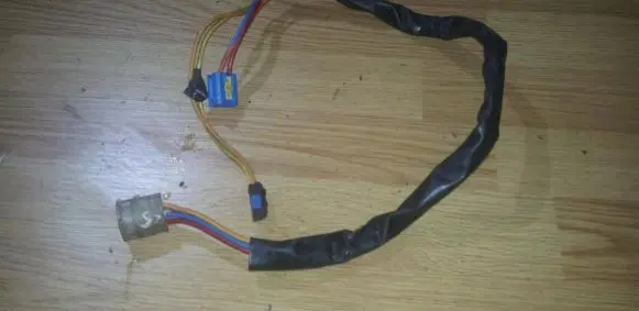 Citroen C5 Ignition lock contact 