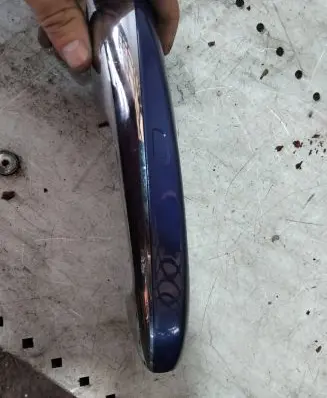 Mercedes-Benz C W205 Loading door cover/cap 