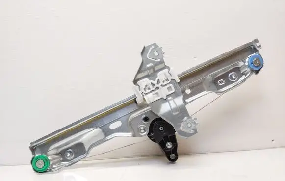 Nissan Qashqai Rear door window regulator with motor 827004EA0A