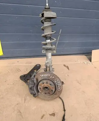 Fiat Talento Front wheel hub spindle knuckle