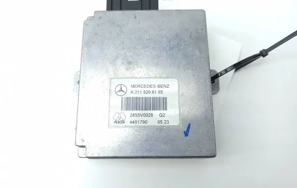 Mercedes-Benz E W211 Phone control unit/module A2118206185 2855V0028