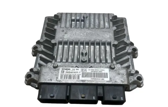 Peugeot 407 Engine control unit/module 5WS40167FT