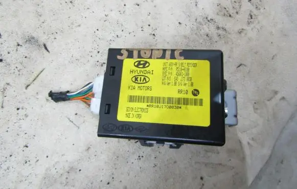 KIA Stonic Other control units/modules 95210-H8100