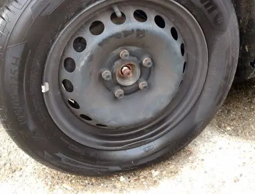 Renault Megane IV R15 steel rim 6JX15H2 CAT5A