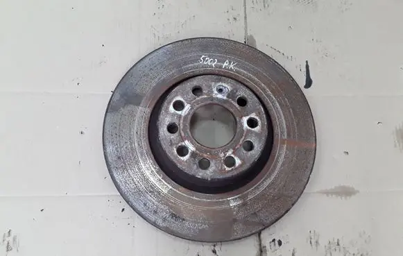 Skoda Superb B6 (3T) Front brake disc NOCODE