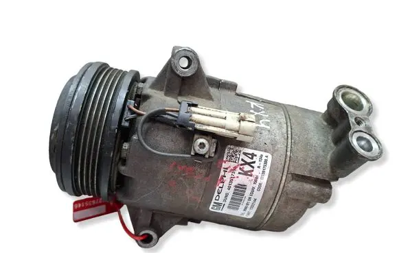 Opel Astra H Air conditioning (A/C) compressor (pump) S27635146 13322144
