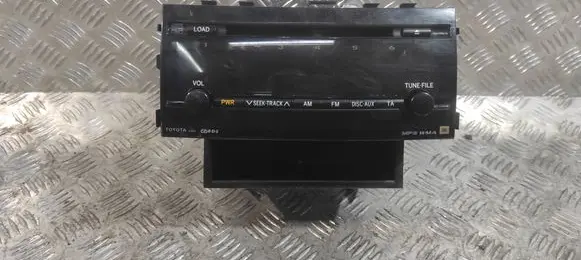 Toyota Prius (XW20) Radio/CD/DVD/GPS head unit DEXMG8267ZT HHPK001668EW 8612047241
