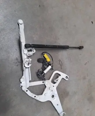 BMW X5 F15 Engine bonnet/hood hinges 7294529 CANADA 17205310