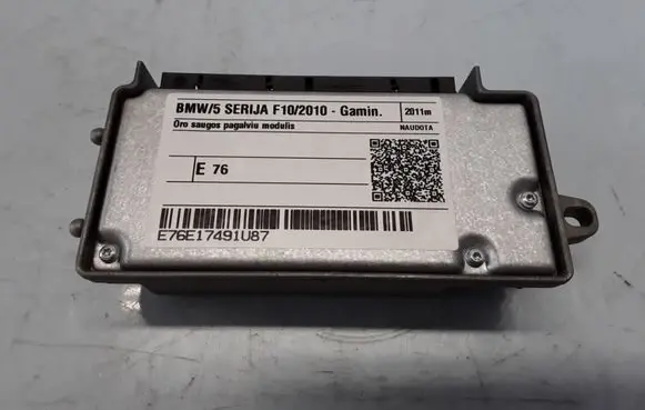 BMW 5 F10 F11 Airbag control unit/module 319239985012