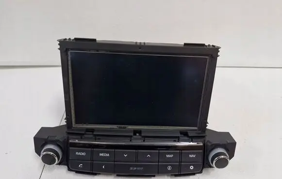 Hyundai Tucson TL Radio/GPS head unit trim 96560-D70114X