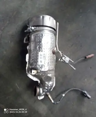 Peugeot Rifter Catalyst/FAP/DPF particulate filter 9808329580
