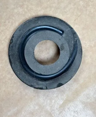 Volkswagen Golf V Front coil spring rubber mount 1K0512149B