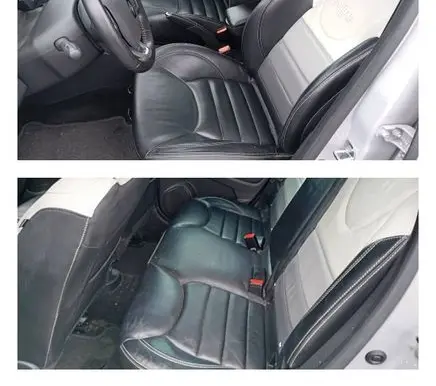 Renault Clio IV Seat set FOTELEINITIALECLIO