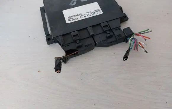 Mercedes-Benz ML W163 Gearbox control unit/module A0255452632 5WK33866