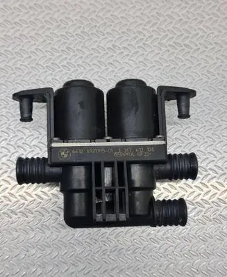 BMW 5 E60 E61 Coolant heater control valve 1147412176 6927915