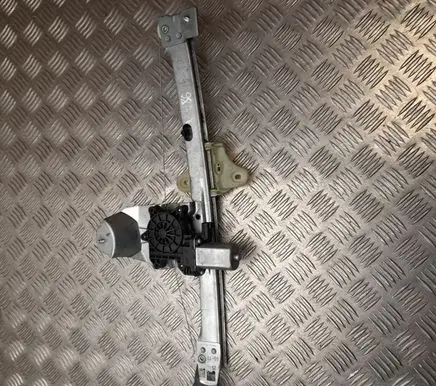 Renault Zoe Front door window regulator with motor 807206641R