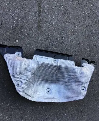 Audi Q5 SQ5 Exhaust heat shield 8MA819524