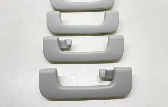 Audi A6 S6 C6 4F A set of handles for the ceiling 8P0857607M 8P0857608F