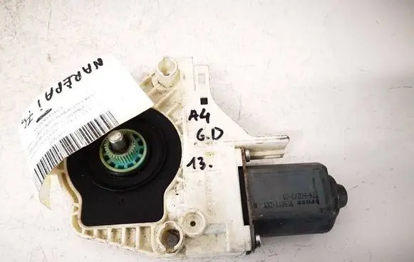 Skoda Superb B6 (3T) Rear door window regulator motor 8K0959812A