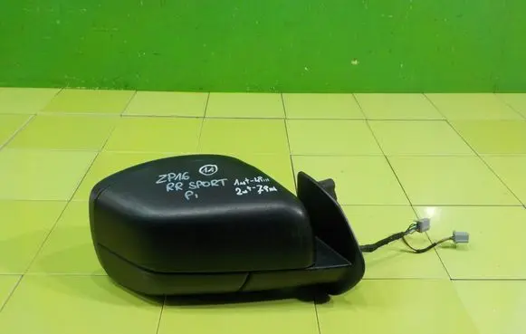 Land Rover Range Rover Sport L320 Front door electric wing mirror 4300674 ZP16
