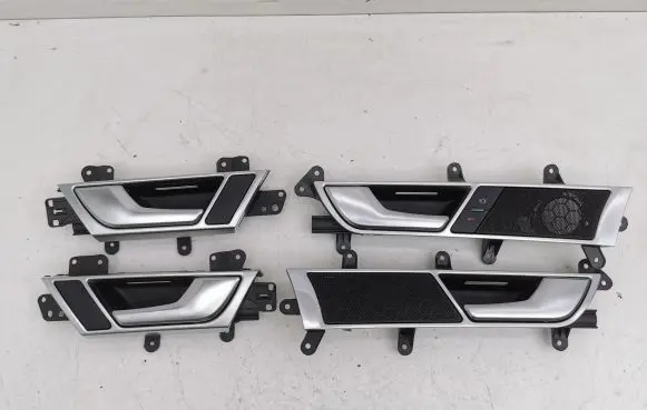 Audi A6 S6 C6 4F Front door interior handle 4F0837019C 4F0837020B