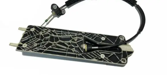 Volkswagen Golf VII Gear shifter/selector 5QE713061 26169