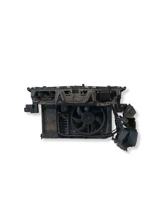 Peugeot 5008 Radiator support slam panel 9672379580 9686185080 021289