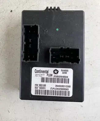 Jeep Grand Cherokee Tailgate/trunk control unit/module 05026480AK P05026480AK 05026480A