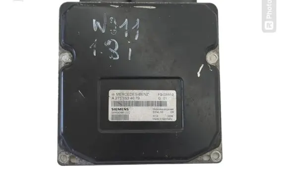 Mercedes-Benz E W211 Engine control unit/module A2711534679 5WK90485