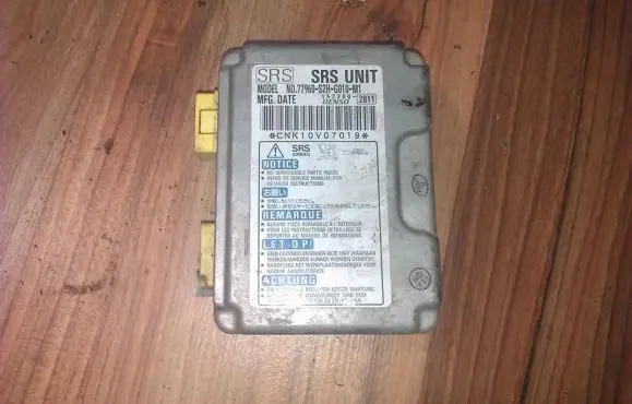Honda HR-V Airbag control unit/module 77960S2HG010M1 77960-S2H-G010-M1