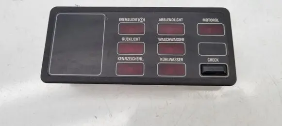 BMW 3 E30 On-board computer control switch 1368955 62141368955