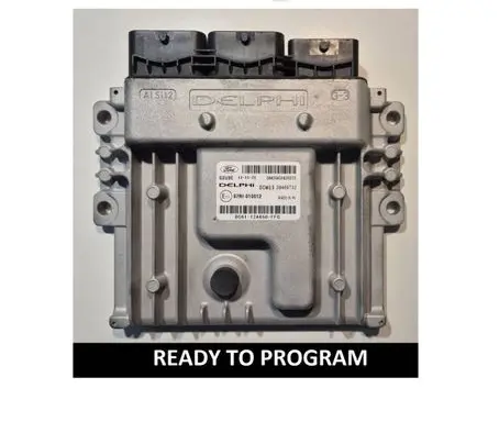 Ford Mondeo MK IV Engine control unit/module 28469732 BG61-12A650-FFG BG6112A650FFG