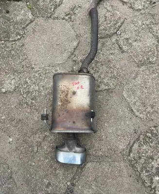 Fiat 500 Rear muffler/silencer tail pipe 
