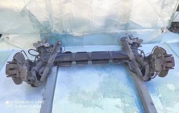 Renault Scenic IV - Grand scenic IV Rear axle beam 