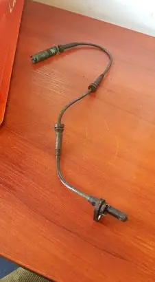BMW 6 E63 E64 ABS brake wheel speed sensor 6908705
