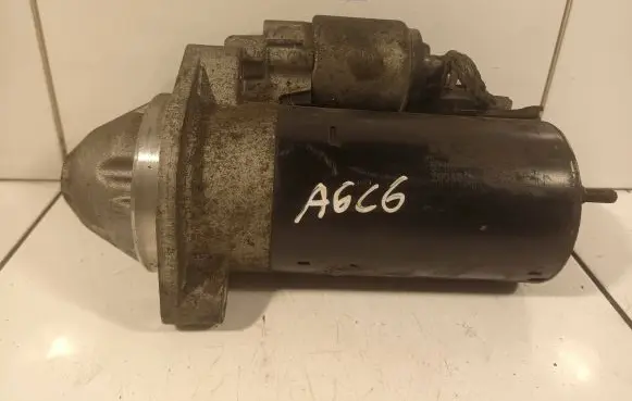 Audi A6 S6 C6 4F Starter motor 03g811023 20080122