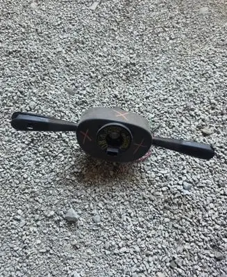 Saab 9-3 Ver2 Wiper turn signal indicator stalk/switch 12800181AA