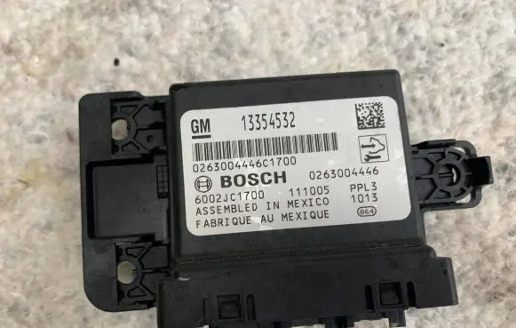 Opel Insignia A Parking PDC control unit/module 13354532 6002JC1700 0263004446