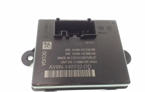 Ford C-MAX II Door control unit/module AV6N14B532DD AV6N14C236BB AV6N14C068AE