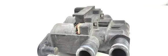 Coolant heater control valve
