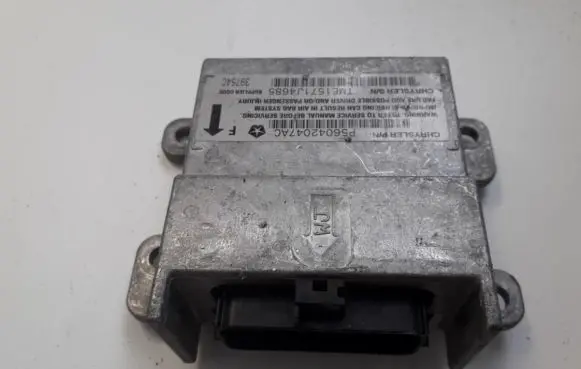 Jeep Grand Cherokee (WJ) Airbag control unit/module P56042047AC 39754C