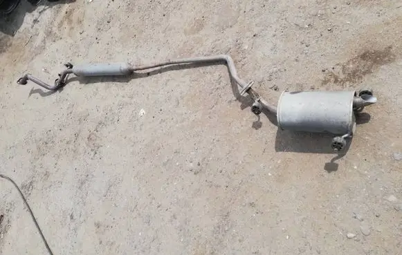 Suzuki Swift III Muffler/silencer 