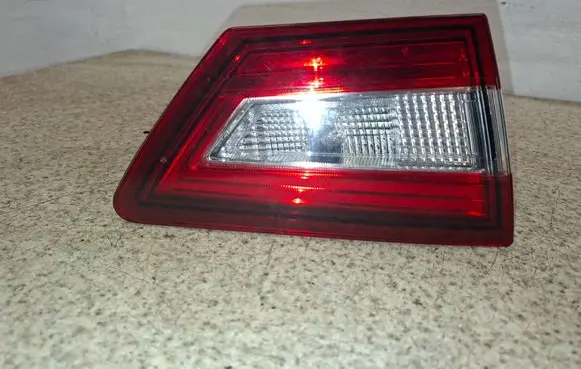 Renault Clio IV Tailgate rear/tail lights 265556573R 02052699900010 4340