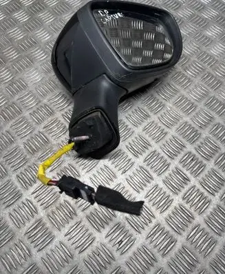 Renault Captur Front door electric wing mirror 