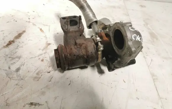Citroen C4 Cactus Turbo 9804945280 0879767086 0008072167