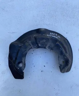 Audi A6 S6 C6 4F Front brake disc dust cover plate 4F0615311