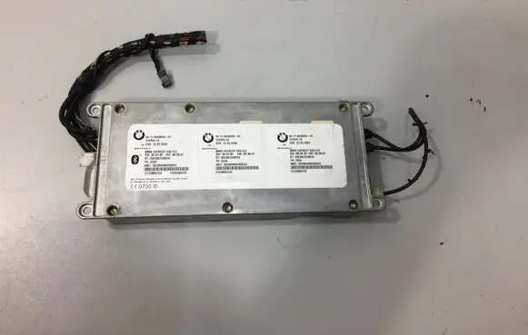 BMW 5 E60 E61 Bluetooth control unit module 6948920
