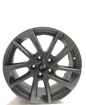 Hyundai Tucson IV NX4 R17 alloy rim 124R001790 N7400ADE07
