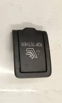 Mercedes-Benz E W214 ISOFIX cover A2148609200