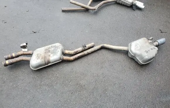 Audi A8 S8 D4 4H Muffler/silencer 4H0253611